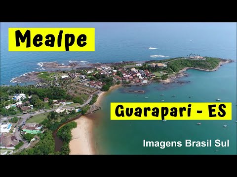 Meaípe, Guarapari – ES: Imagens Aéreas de Drone