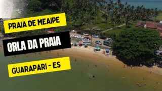 VOO EXPLORATÓRIO | PRAIA DE MEAIPE | GUARAPARI | DRONE