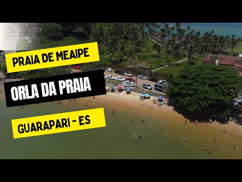 Voo Exploratório de Drone na Praia de Meaípe, Guarapari