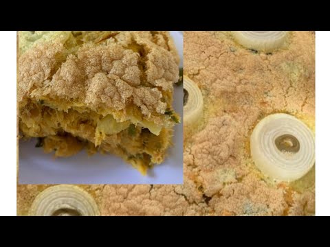 Torta Capixaba de Bacalhau Econômica – Passo a Passo