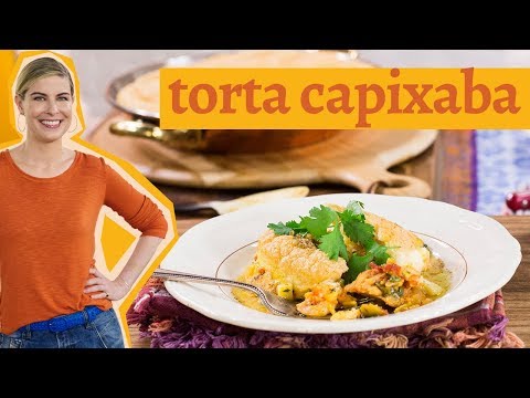 Torta Capixaba de Bacalhau | Receita da Panelinha com Rita Lobo